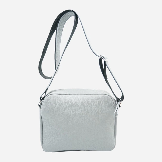 Сумка кросс-боди через плечо женская из натуральной кожи маленькая ARTiS Bags 1728 4629 Серая (6501013866) - изображение 3