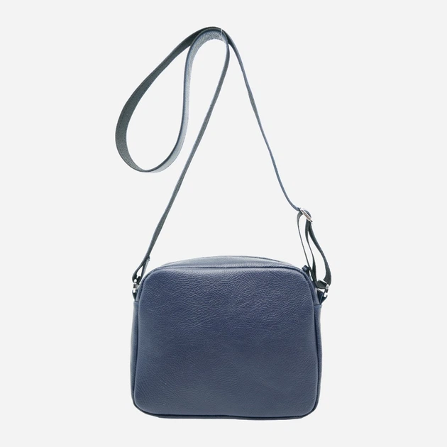 Сумка кросс-боди через плечо женская из натуральной кожи маленькая ARTiS Bags 1728 9343 Синяя (6501013875) - Фото 2 Сумка кросс-боди через плечо женская из натуральной кожи маленькая ARTiS Bags 1728 9343 Синяя (6501013875) - изображение 2