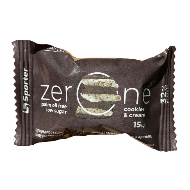 Батончик Sporter Zero One Mix, 15*15 грам - зображення 3