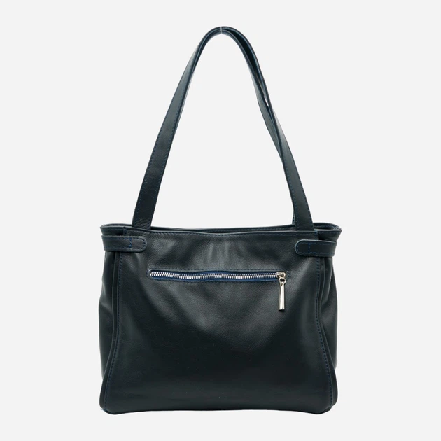Сумка шоппер женская из натуральной кожи ARTiS Bags 1737 4618 Синяя (6501013914) - Фото 2 Сумка шоппер женская из натуральной кожи ARTiS Bags 1737 4618 Синяя (6501013914) - изображение 2