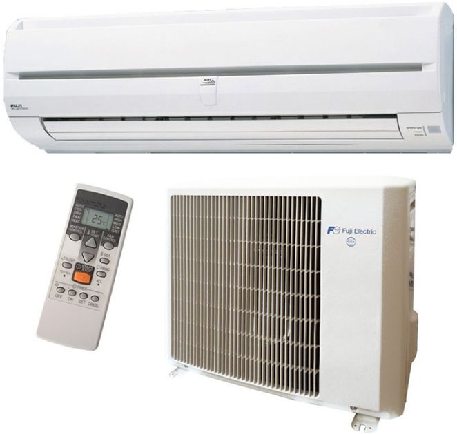 Кондиционер FUJI ELECTRIC RS-12UD/RO-12UD – фото, отзывы ...