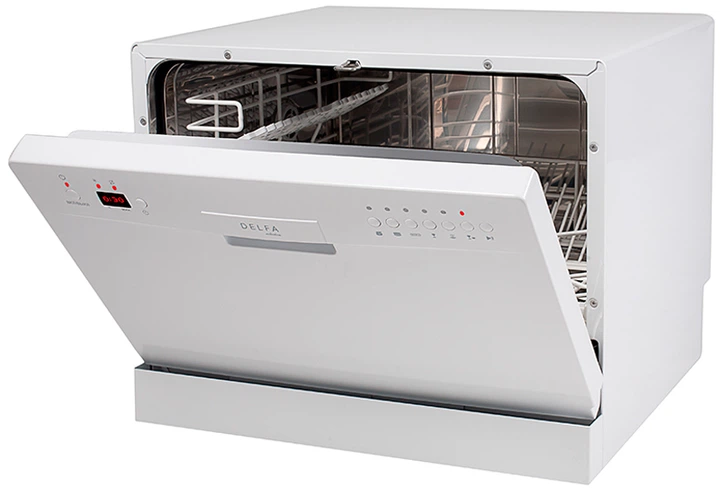 Посудомоечная машина DELFA DDW-3208 (WQP6-3208B) - изображение 2