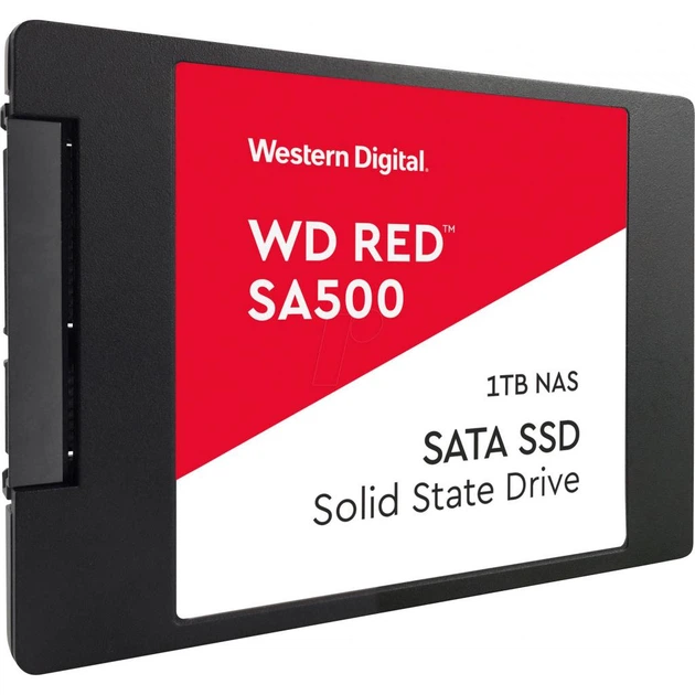 Накопитель SSD 2.5" 1TB WD (WDS100T1R0A) - изображение 2