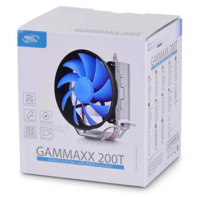 Кулер для процессора Deepcool GAMMAXX 200T - изображение 10