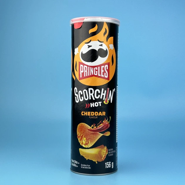 Чіпси Pringles Scorchin чилі та чеддер 158 г - зображення 3
