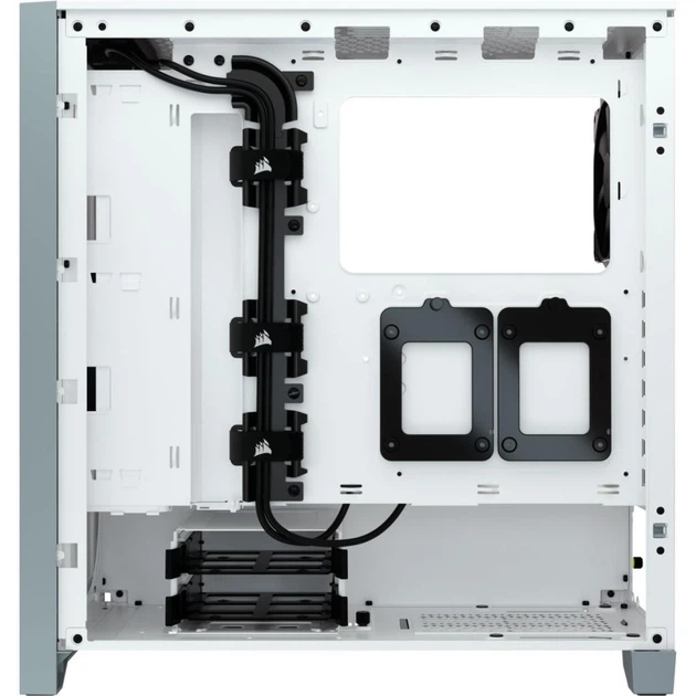 Корпус Corsair 4000D AIRFLOW Tempered Glass White (CC-9011201-WW) - изображение 4