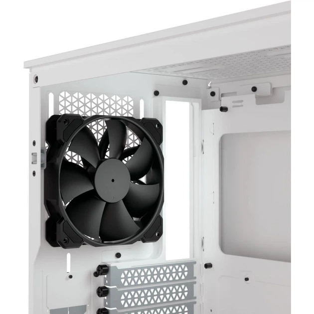 Корпус Corsair 4000D AIRFLOW Tempered Glass White (CC-9011201-WW) - изображение 7