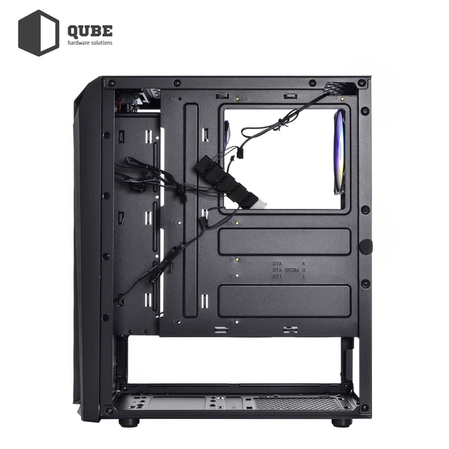 Корпус QUBE BOREY V2.0 ARGB Black (BOREY_F5NU3_V2.0) - Фото 11 Корпус QUBE BOREY V2.0 ARGB Black (BOREY_F5NU3_V2.0) - изображение 11