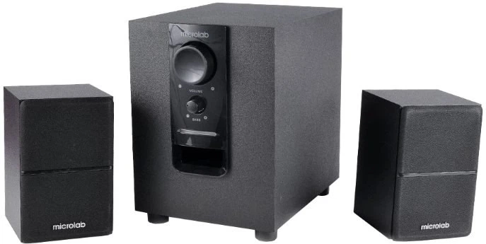 Компьютерные колонки 2.1 Microlab M-106 - Фото 3 Компьютерные колонки 2.1 Microlab M-106 - изображение 3