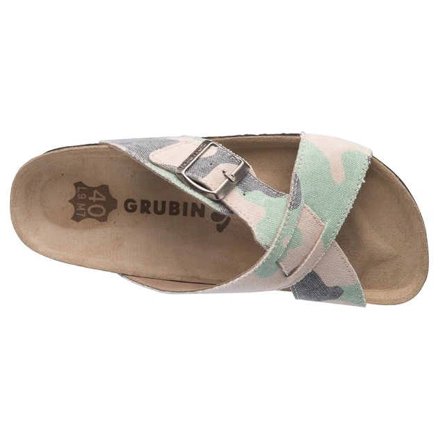 Шлёпанцы ортопедические мужские Borsallino, Grubin (арт. gr-108403) (41) - изображение 6