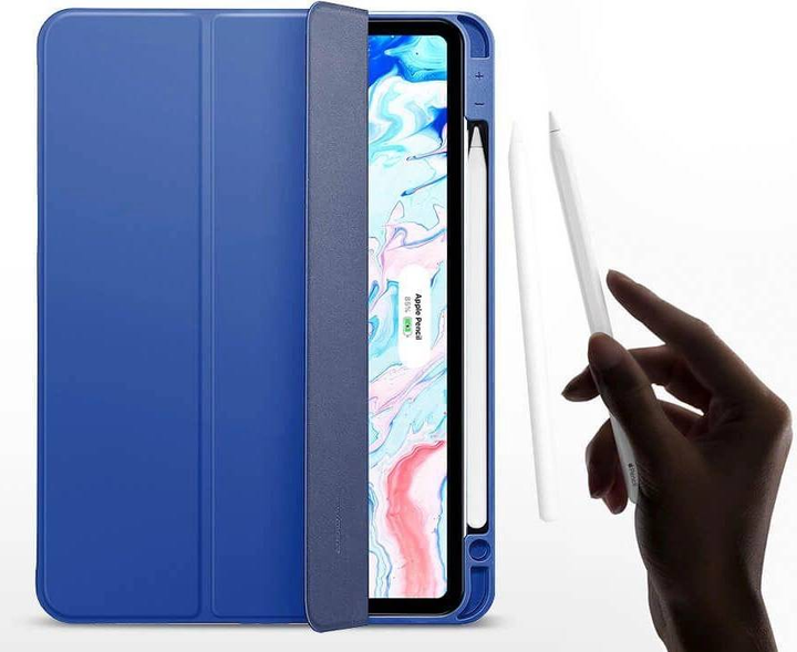 Etui ESR Rebound Pencil na Apple iPad Air 4 2020 / 5 2022 / 11.6'' 2024 Czarne (4894240122747) - obraz 2