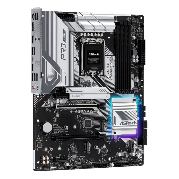 Материнська плата ASRock Z790 PRO RS/D4 – фото, отзывы, характеристики ...