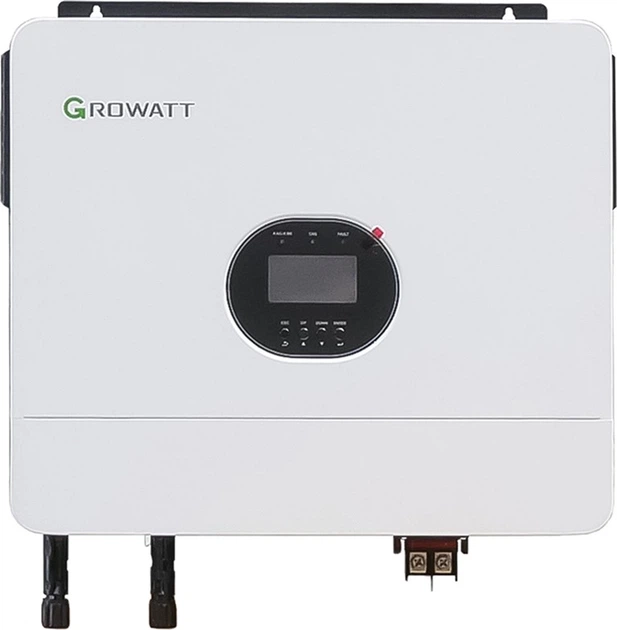 Автономный инвертор Growatt SPF6000ESP 6 кВт 48В 1Ф - Фото 1 Автономный инвертор Growatt SPF6000ESP 6 кВт 48В 1Ф - изображение 1