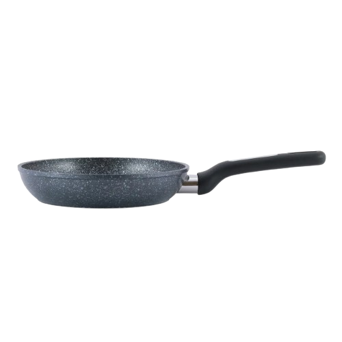 Сковорідка d28см алюміній а/п Black marble 5390MR KAMILLE - Фото 4 Сковорідка d28см алюміній а/п Black marble 5390MR KAMILLE - изображение 4