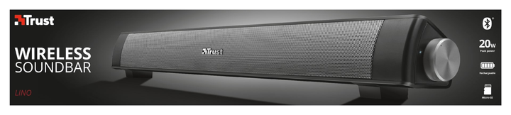 Портативная звуковая панель Trust Lino Bluetooth - изображение 3