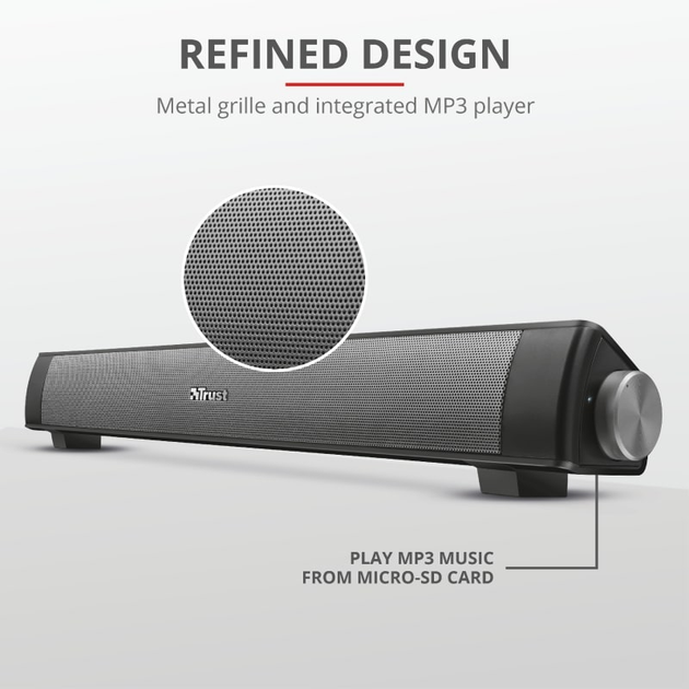 Портативная звуковая панель Trust Lino Bluetooth - изображение 7