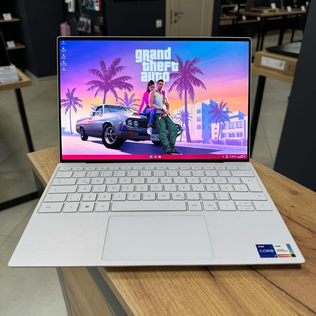 Ультрабук Dell XPS 13 9310/ 13.4" 4К, IPS, сенсорный/ Intel Core i7 1185G7 (4 ядра/ 8 потоков)/ Intel Iris Xe/ 32 GB/ 256 GB NVME (Б/У) - Фото 2 Ультрабук Dell XPS 13 9310/ 13.4" 4К, IPS, сенсорный/ Intel Core i7 1185G7 (4 ядра/ 8 потоков)/ Intel Iris Xe/ 32 GB/ 256 GB NVME (Б/У) - изображение 2