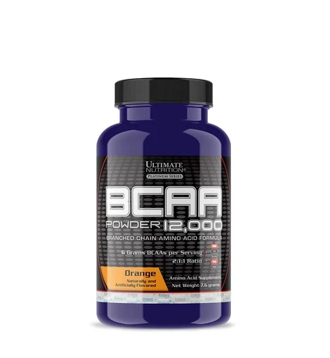Амінокислота Ultimate Nutrition BCAA 12 000 Powder 7,6 грам Апельсин