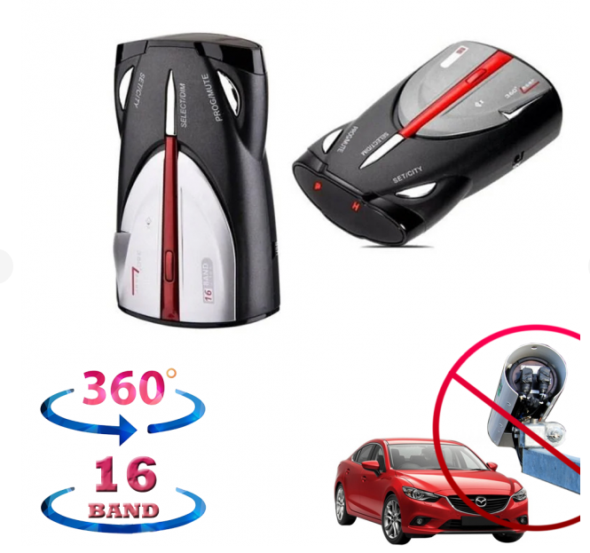 Автомобільний антирадар для машини Cobra-0886 GPS-приймач - зображення 5