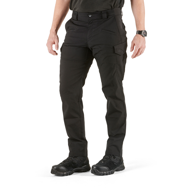 Штани тактичні 5.11 Tactical Icon Pants Black W33/L34 (74521ABR-019) - изображение 2