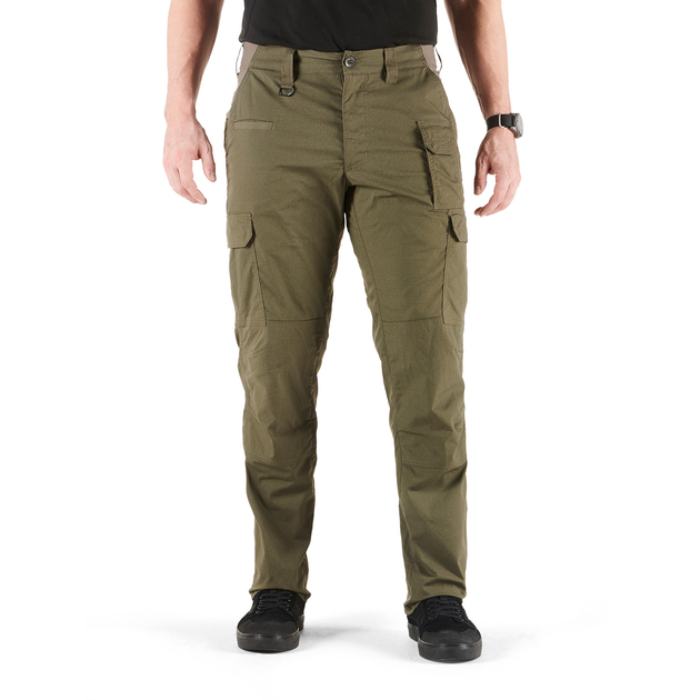 Штани тактичні 5.11 Tactical ABR Pro Pants RANGER GREEN W36/L32 (74512ABR-186) - зображення 1