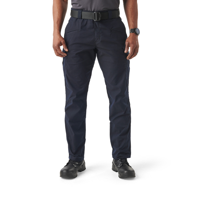 Штани тактичні 5.11 Tactical Icon Pants Dark Navy W40/L32 (74521ABR-724) - зображення 1