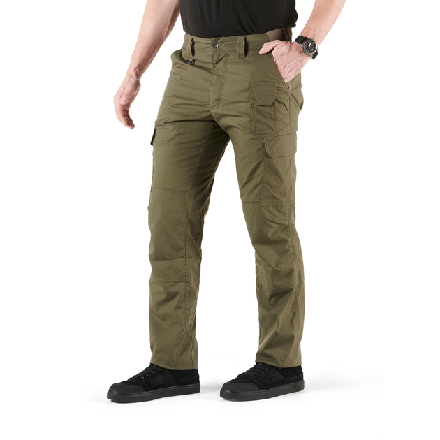 Штани тактичні 5.11 Tactical ABR Pro Pants RANGER GREEN W36/L32 (74512ABR-186) - изображение 2