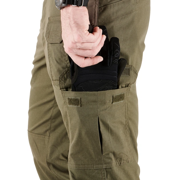 Штани тактичні 5.11 Tactical ABR Pro Pants RANGER GREEN W30/L32 (74512ABR-186) - зображення 11