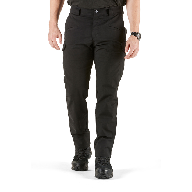 Штани тактичні 5.11 Tactical Icon Pants Black W35/L32 (74521ABR-019) - зображення 1