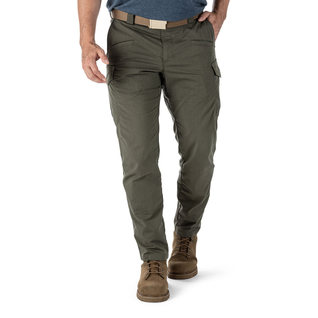 Штани тактичні 5.11 Tactical Icon Pants RANGER GREEN W36/L32 (74521ABR-186) - изображение 1