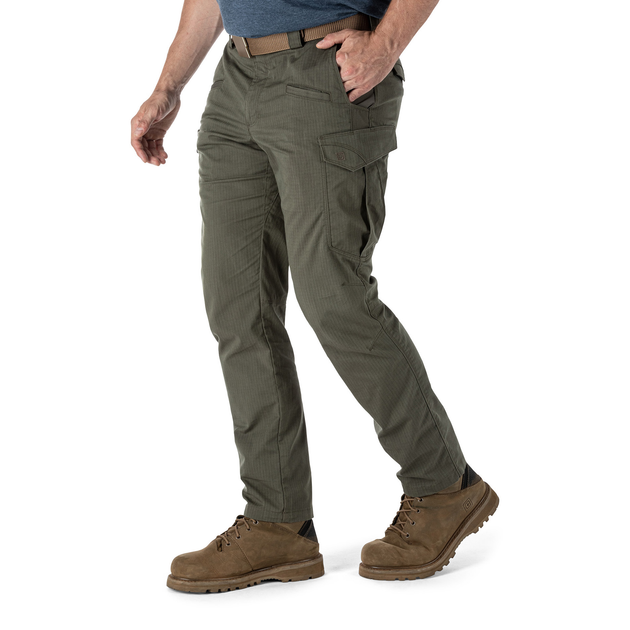 Штани тактичні 5.11 Tactical Icon Pants RANGER GREEN W36/L32 (74521ABR-186) - изображение 2