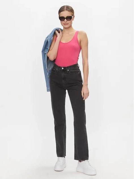 Майка VERO MODA 10185110 M кораловый - изображение 2