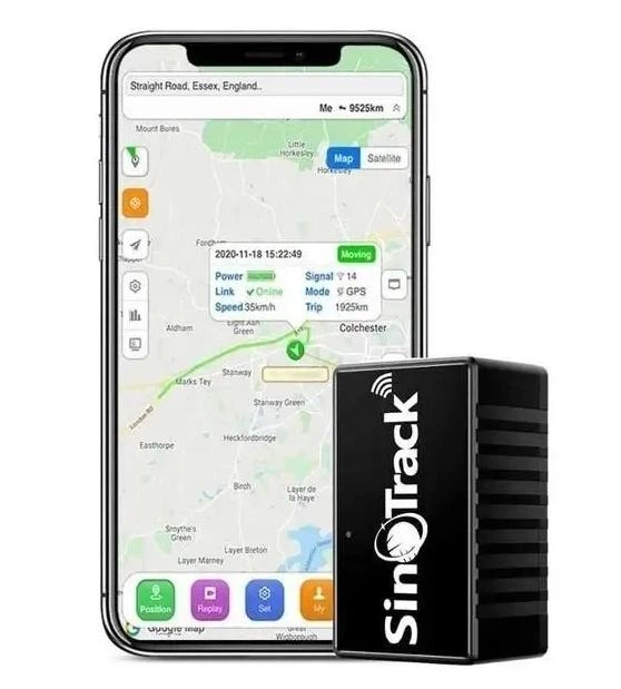 GPS трекер SinoTrackST-903 с аккумулятором 1050mAh и микрофоном - изображение 11