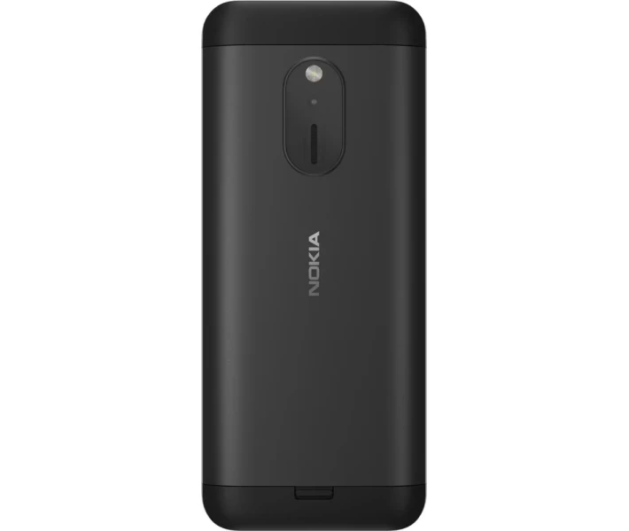 Телефон кнопочный Nokia 230 2024 DS (2 сим карты) черный - изображение 3