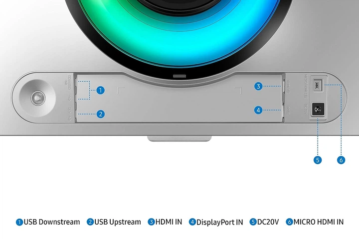 Монитор 49" Samsung Odyssey G9 G93SCD OLED 240 Гц (102393710) - Уценка - Фото 6 Монитор 49" Samsung Odyssey G9 G93SCD OLED 240 Гц (102393710) - Уценка - изображение 6