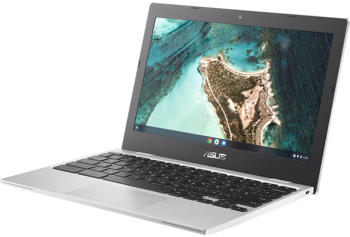 Ноутбук 11.6" Asus ‎‎Chromebook CX1100CNA Intel Celeron N3350 RAM 4GB eMMC 32GB 10год батарея Chrome OS - зображення 3