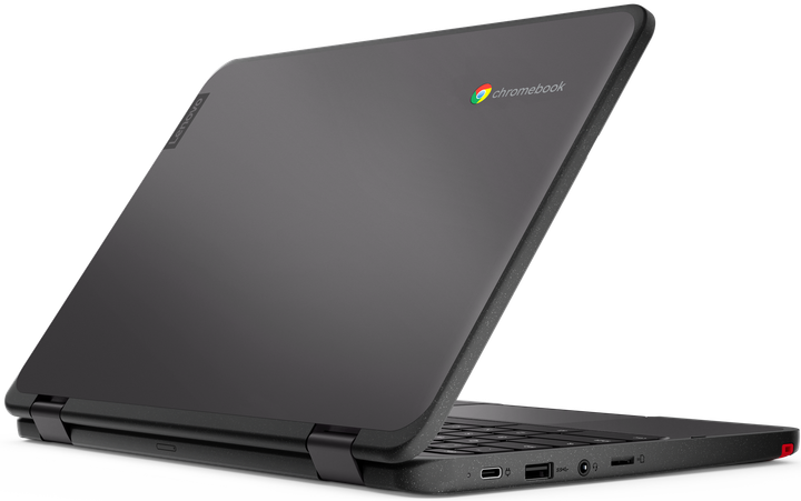 Ноутбук 11.6" Lenovo 500e Chromebook Gen 3 Intel Celeron N5100 RAM 4GB eMMC 32GB 12год батарея Chrome OS (UKR) Б/В - зображення 9