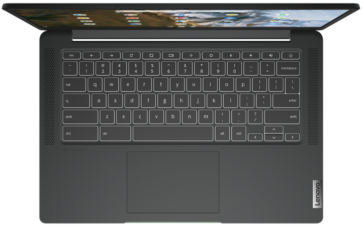 Сенсорный ноутбук 14" Lenovo IdeaPad 5 Chromebook 14ITL6 Intel Pentium 7505 RAM 4GB SSD 128GB 10час батарея Chrome OS - изображение 3