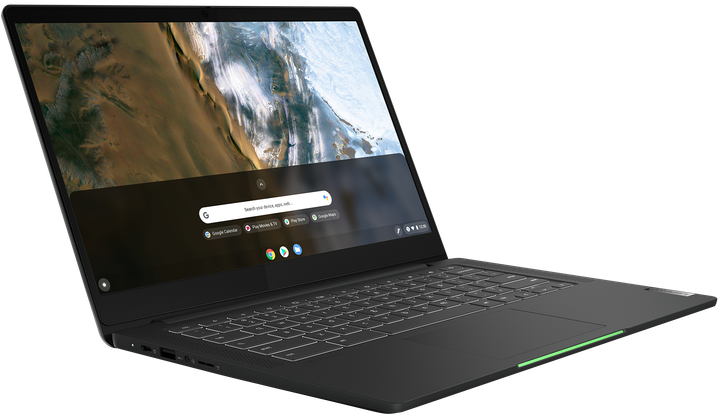 Сенсорный ноутбук 14" Lenovo IdeaPad 5 Chromebook 14ITL6 Intel Pentium 7505 RAM 4GB SSD 128GB 10час батарея Chrome OS - изображение 4