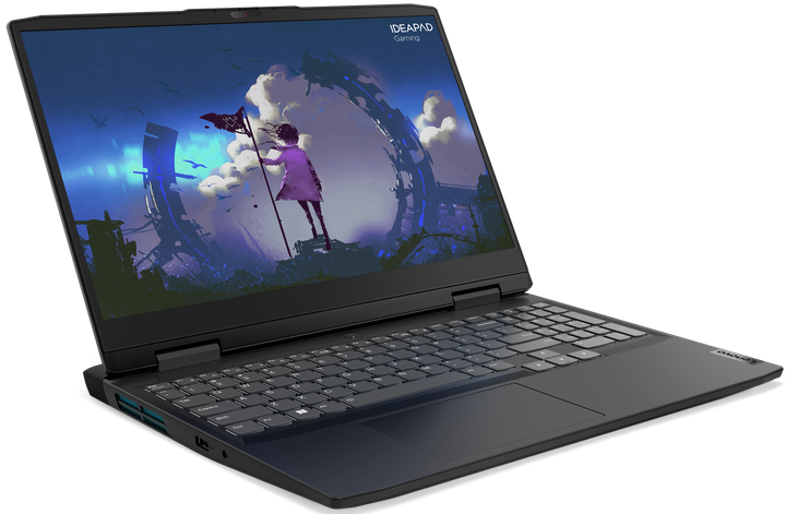 Ноутбук 15.6" Lenovo IdeaPad Gaming 3 15ARH7 AMD Ryzen 5 6600H RAM 16GB SSD 256GB GeForce RTX 3050 Win11 (UKR) - зображення 3