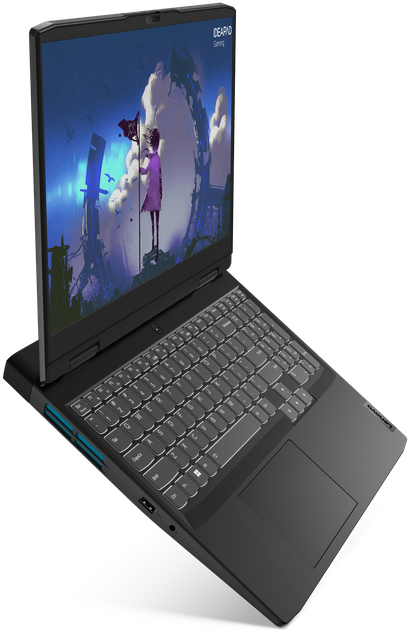 Ноутбук 15.6" Lenovo IdeaPad Gaming 3 15ARH7 AMD Ryzen 5 6600H RAM 16GB SSD 256GB GeForce RTX 3050 Win11 (UKR) - зображення 5