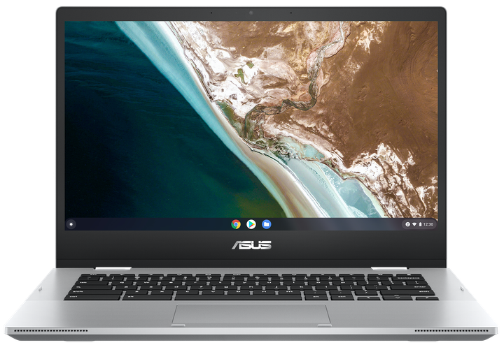 Сенсорний ноутбук 14" ASUS Chromebook CX1400FKA Intel Celeron N4500 RAM 4GB eMMC 64GB 11год батарея Chrome OS (UKR) (102101389) - Б/В - зображення 2