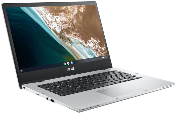 Сенсорний ноутбук 14" ASUS Chromebook CX1400FKA Intel Celeron N4500 RAM 4GB eMMC 64GB 11год батарея Chrome OS (UKR) (102101389) - Б/В - зображення 5