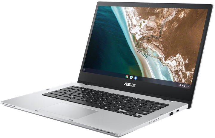 Сенсорний ноутбук 14" ASUS Chromebook CX1400FKA Intel Celeron N4500 RAM 4GB eMMC 64GB 11год батарея Chrome OS (UKR) (102101389) - Б/В - зображення 6