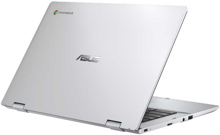Сенсорний ноутбук 14" ASUS Chromebook CX1400FKA Intel Celeron N4500 RAM 4GB eMMC 64GB 11год батарея Chrome OS (UKR) (102101389) - Б/В - зображення 10