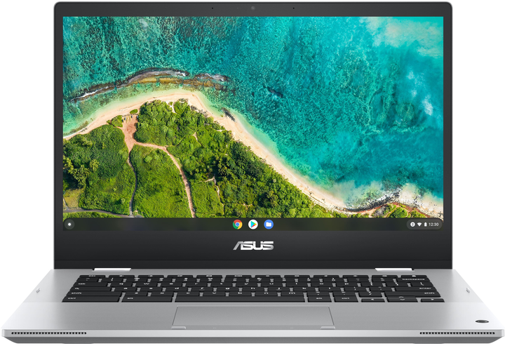 Сенсорный ноутбук 14" ASUS Chromebook Flip CM1400FXA-EC0016 AMD Athlon 3015Ce RAM 4GB eMMC 64GB 10час батарея ChromeOS (UKR) - Уценка - изображение 2