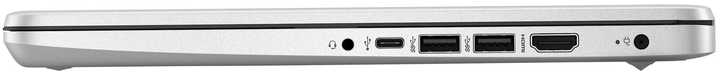 Ноутбук 14" HP 14s-dq0006sf Intel Celeron N4120 RAM 8GB SSD 128GB Win11 (UKR) Б/В - изображение 6