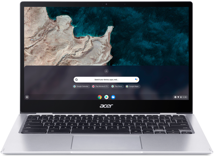 Сенсорный ноутбук 13.3" Acer Chromebook Spin 513 (‎NX.AUDET.002) Qualcomm Snapdragon 7c RAM 4GB eMMC 64GB 14час батарея Chrome OS (UKR) - изображение 2