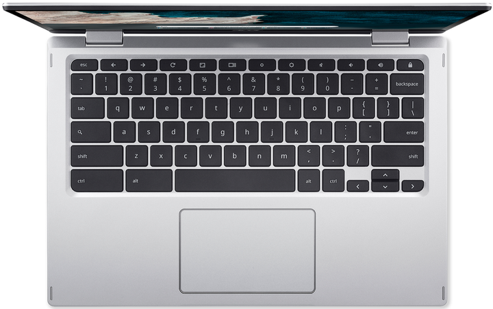 Сенсорный ноутбук 13.3" Acer Chromebook Spin 513 (‎NX.AUDET.002) Qualcomm Snapdragon 7c RAM 4GB eMMC 64GB 14час батарея Chrome OS (UKR) - изображение 3