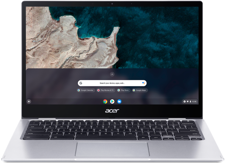 Ноутбук 13.3" Acer Chromebook Spin 513 (NX.AS6EF.002) Qualcomm Snapdragon 7с RAM 8GB eMMC 64GB 14час батарея Chrome OS - изображение 2